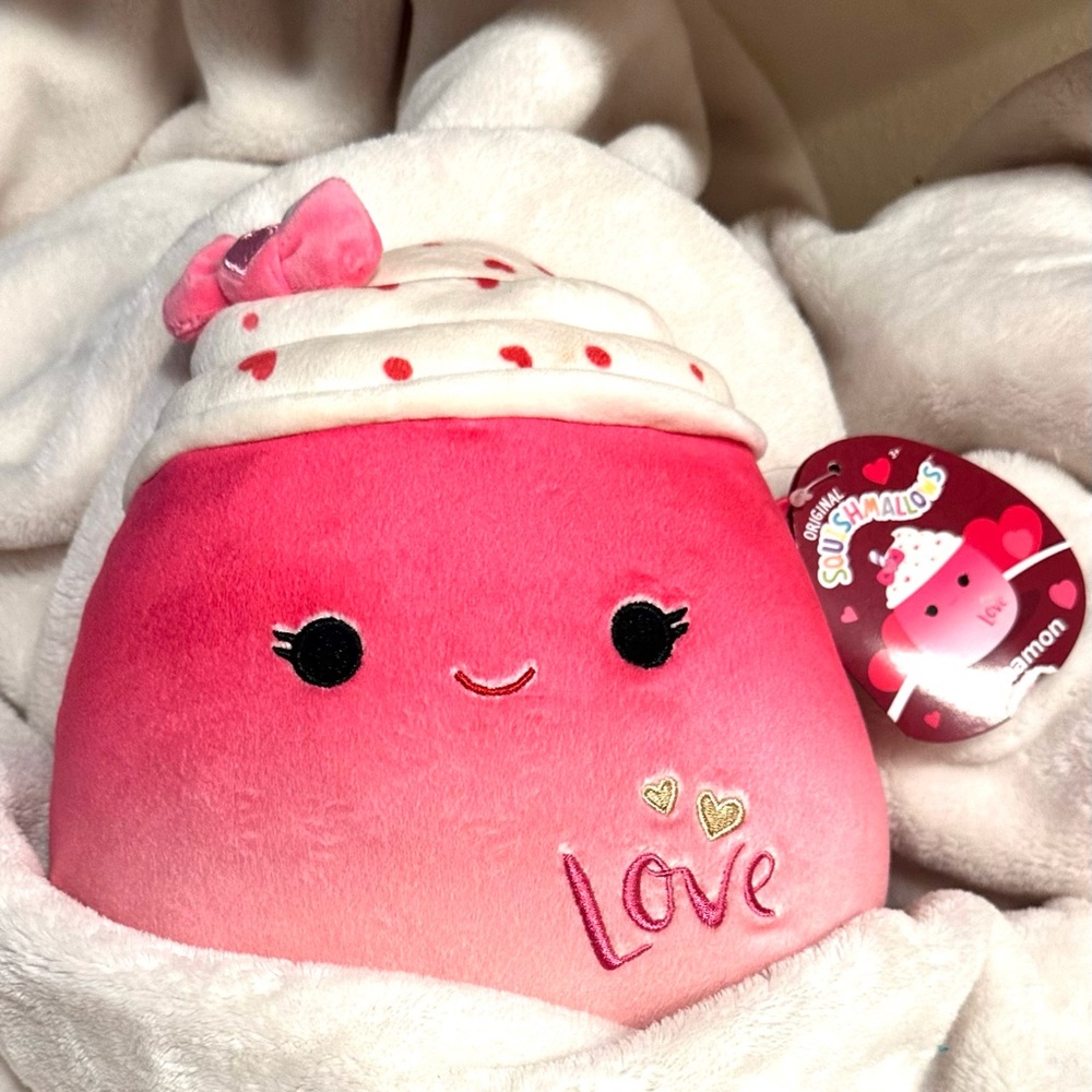 Squishmallow NWT Cinnamon ❤️Price Drop RARE 10" Non-Smoke/Pet Free/PlushNEW